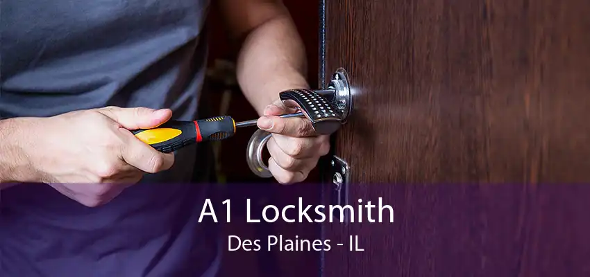 A1 Locksmith Des Plaines - IL