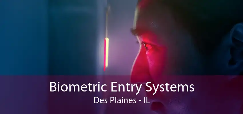 Biometric Entry Systems Des Plaines - IL