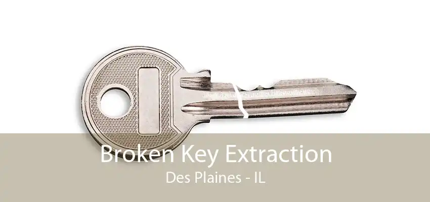 Broken Key Extraction Des Plaines - IL