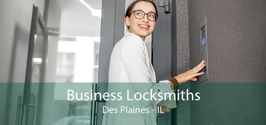 Business Locksmiths Des Plaines - IL