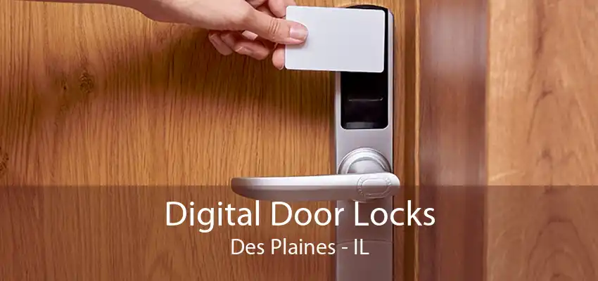 Digital Door Locks Des Plaines - IL