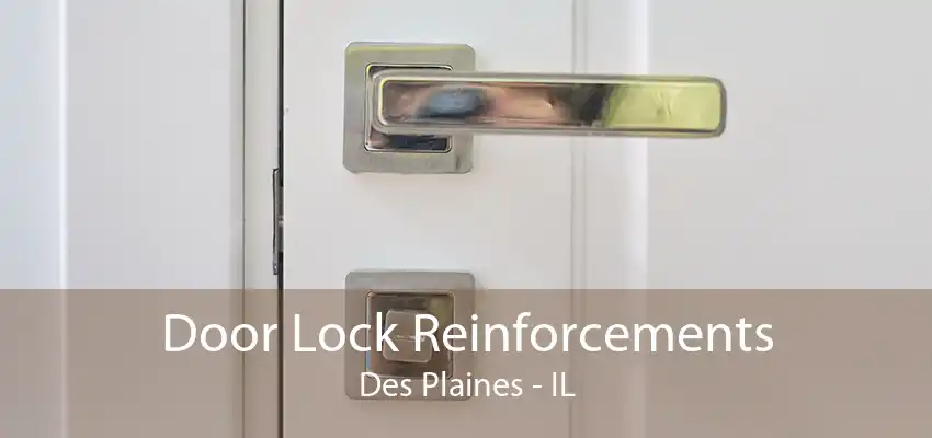 Door Lock Reinforcements Des Plaines - IL