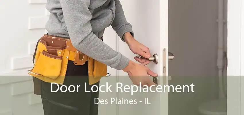 Door Lock Replacement Des Plaines - IL