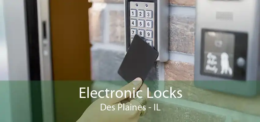 Electronic Locks Des Plaines - IL