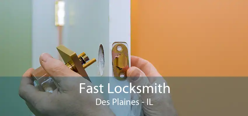 Fast Locksmith Des Plaines - IL