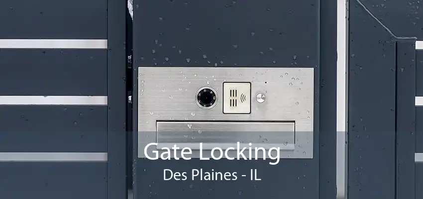 Gate Locking Des Plaines - IL