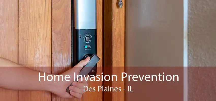 Home Invasion Prevention Des Plaines - IL