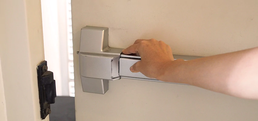 Self-Closing Fire Door Installation in Des Plaines, Illinois