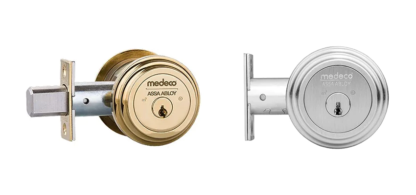 Medeco Deadbolt Locks Installation in Des Plaines, Illinois