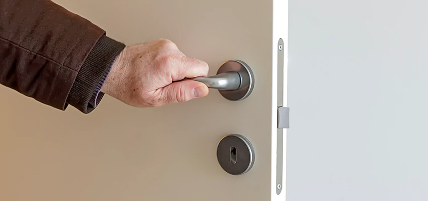 Restroom Locks Privacy Bolt Installation in Des Plaines, Illinois