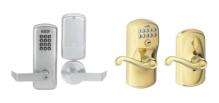 Schlage Smart Locks Replacement in Des Plaines, Illinois