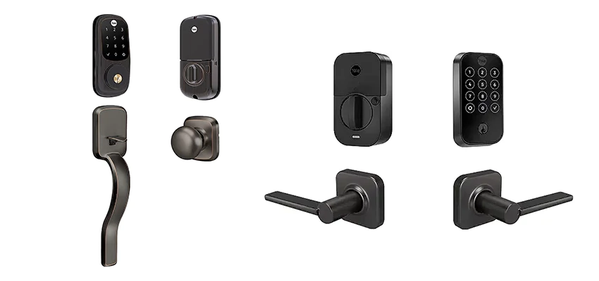 Yale Bluetooth Lock Installation in Des Plaines, Illinois