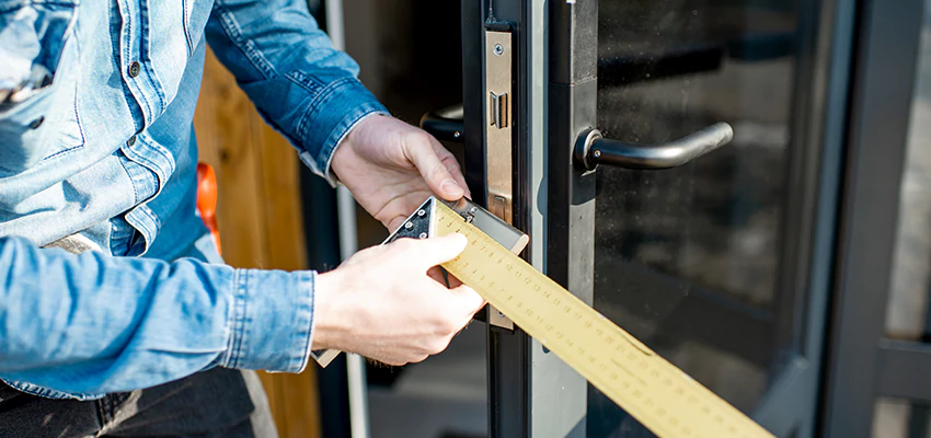 Change Security Door Lock in Des Plaines, IL