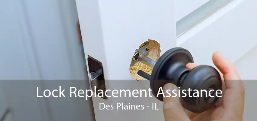 Lock Replacement Assistance Des Plaines - IL