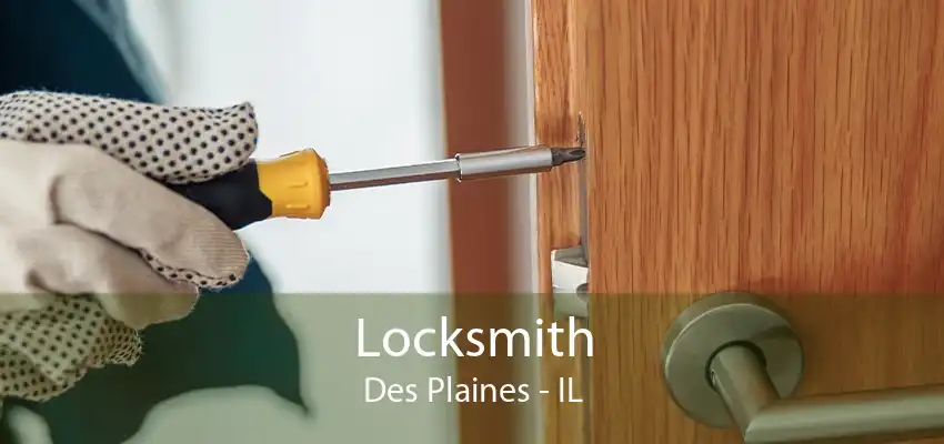 Locksmith Des Plaines - IL