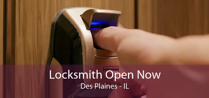 Locksmith Open Now Des Plaines - IL