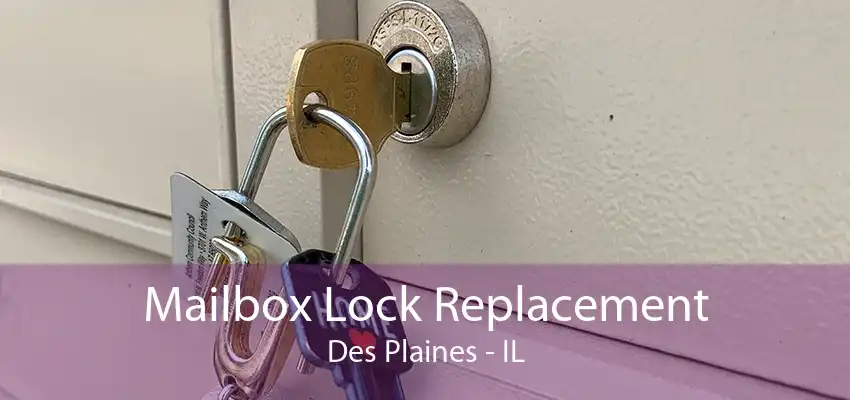 Mailbox Lock Replacement Des Plaines - IL