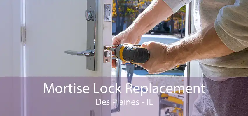 Mortise Lock Replacement Des Plaines - IL