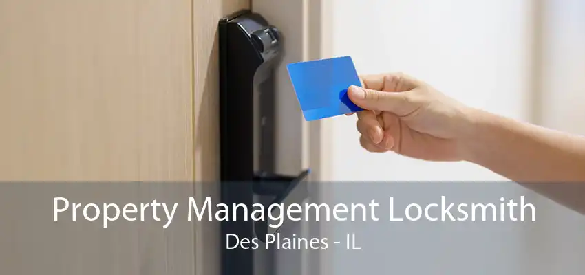 Property Management Locksmith Des Plaines - IL