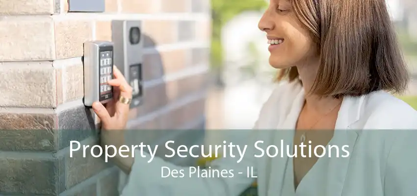 Property Security Solutions Des Plaines - IL