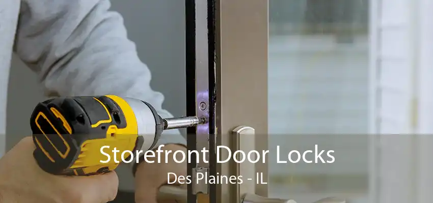 Storefront Door Locks Des Plaines - IL