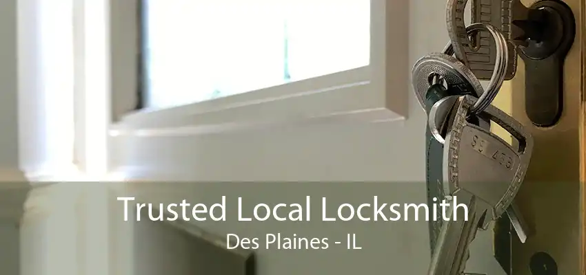 Trusted Local Locksmith Des Plaines - IL